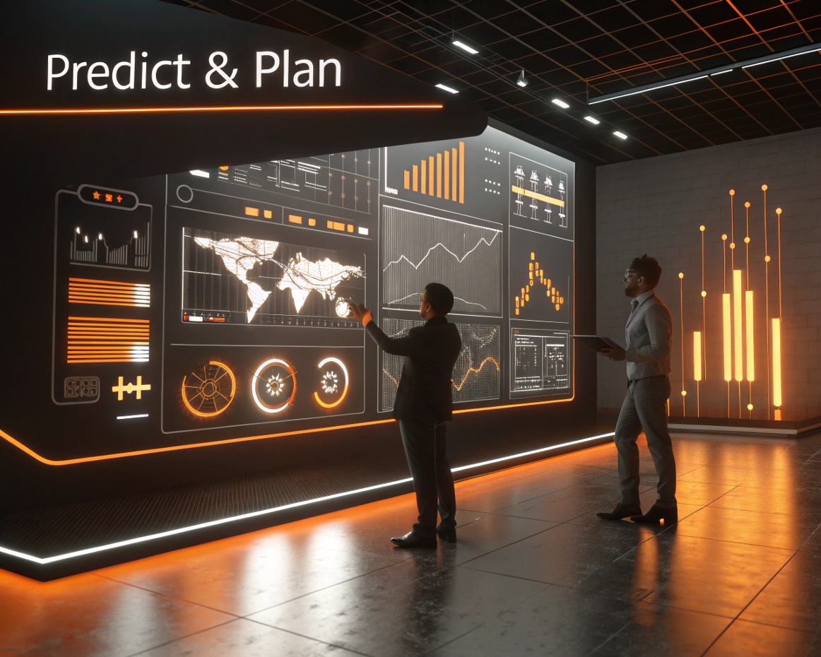 Your Competitors Are Transforming While You Run Manually